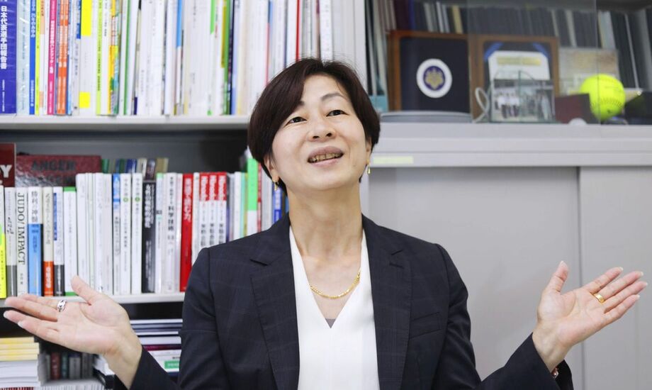 Kaori Yamaguchi, membro do conselho executivo do Comitê Olímpico Japonês