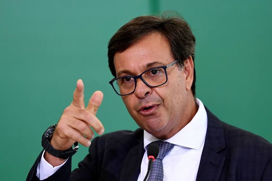 O ministro do Turismo, Gilson Machado