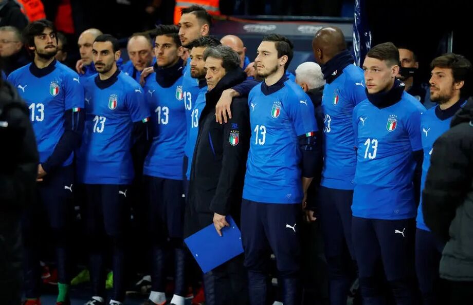 Na semana passada, a Itália goleou San Marino por 7 a 0, em amistoso preparatório