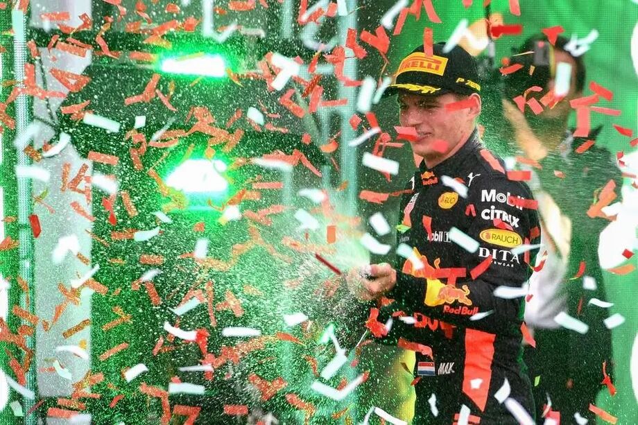 Max Verstappen, piloto holandês da Fórmula 1