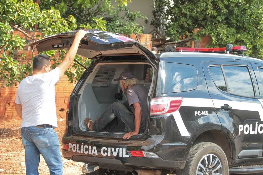 O idoso foi preso