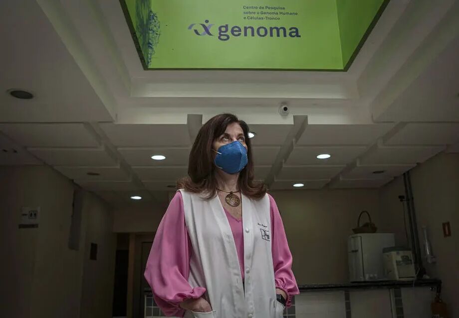 'Tínhamos um projeto enorme, aprovado desde o ano passado, para entender melhor a parte genômica das pessoas infectadas', diz Mayana