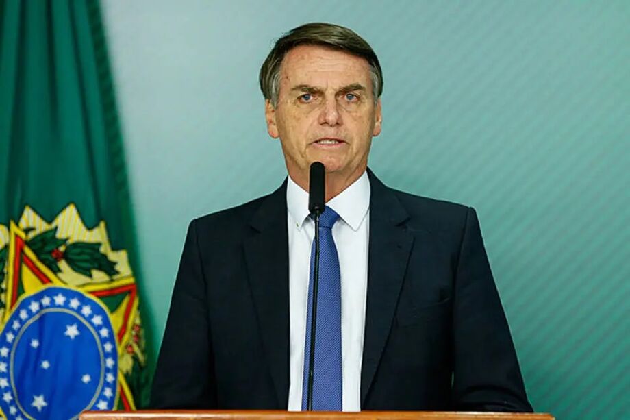 O presidente da República, Jair Bolsonaro