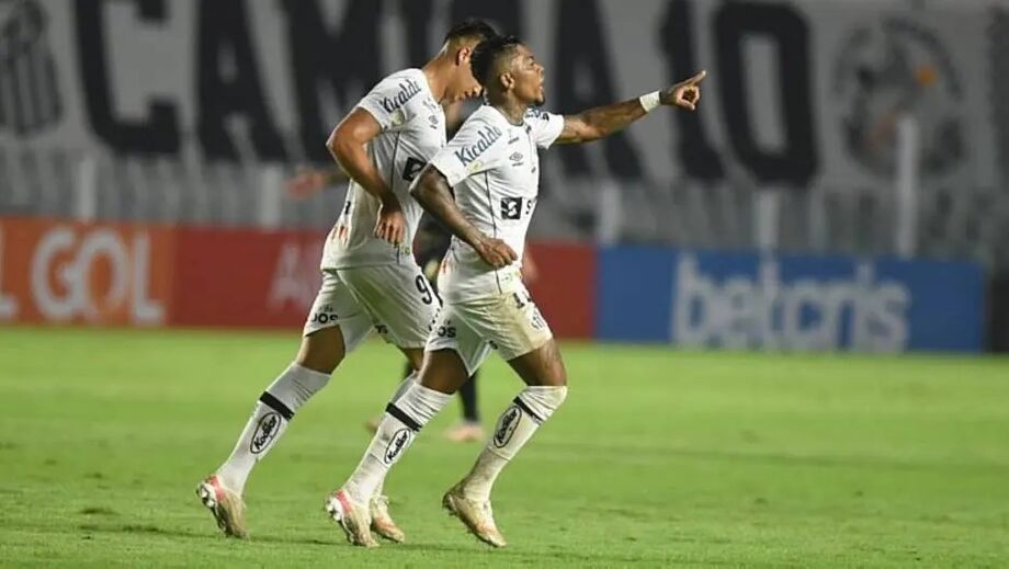 Santos bate o Ceará na Vila Belmiro