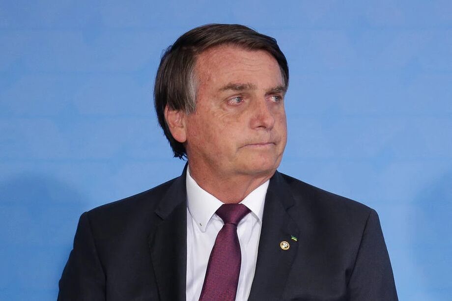 O presidente Jair Bolsonaro
