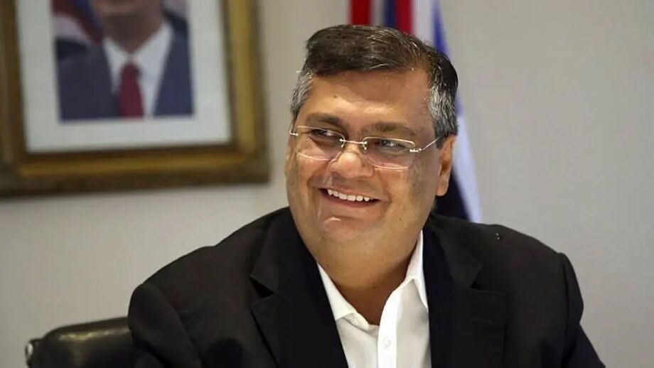 O governador do Maranhão, Flávio Dino (PCdoB)