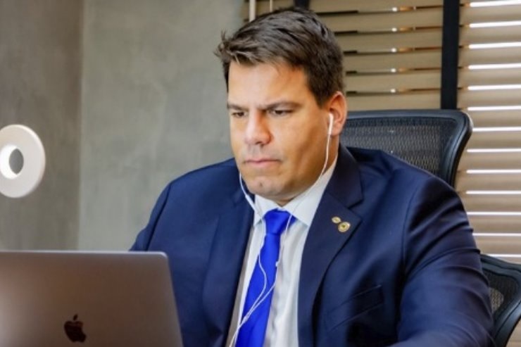 O Deputado Estadual Capitão Contar
