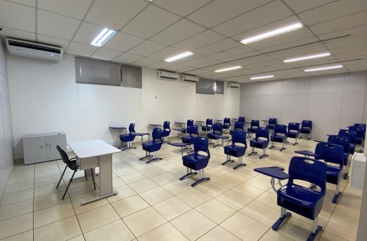 O local tem capacidade para atender 60 pessoas por horário