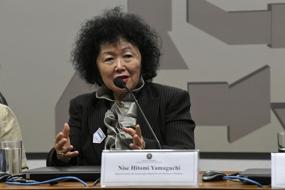 A médica Nise Yamaguchi