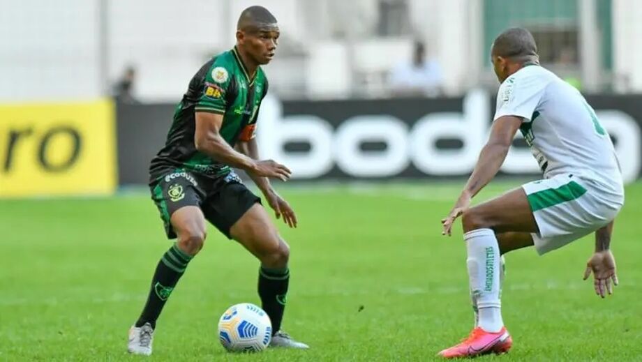 América e Juventude ficaram no 1 a 1 em Belo Horizonte