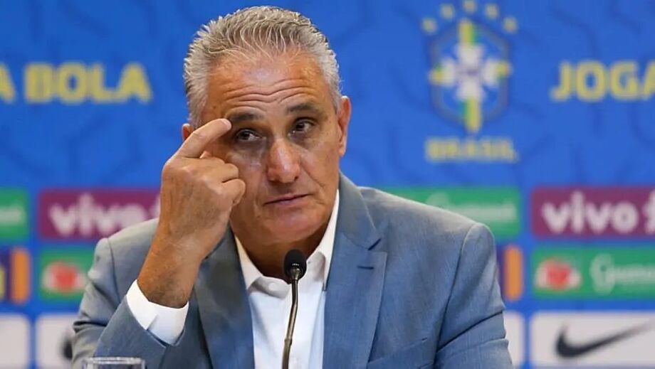 O técnico Tite
