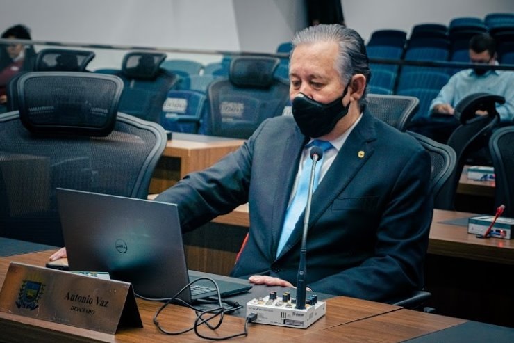 Deputado Antonio Vaz (Republicanos)
