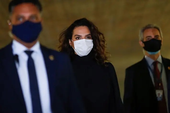 A médica Luana Araújo