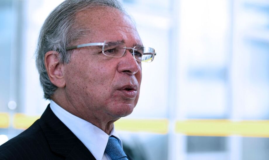 O ministro da Economia, Paulo Guedes