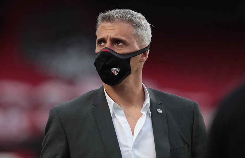 O que era uma preocupação virou uma grande dúvida para o técnico argentino Hernán Crespo no São Paulo