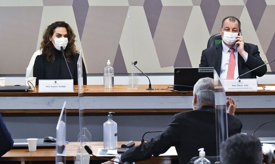 Luana Araújo, médica infectologista, em depoimento à CPI da Covid
