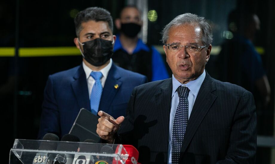 O ministro da Economia, Paulo Guedes