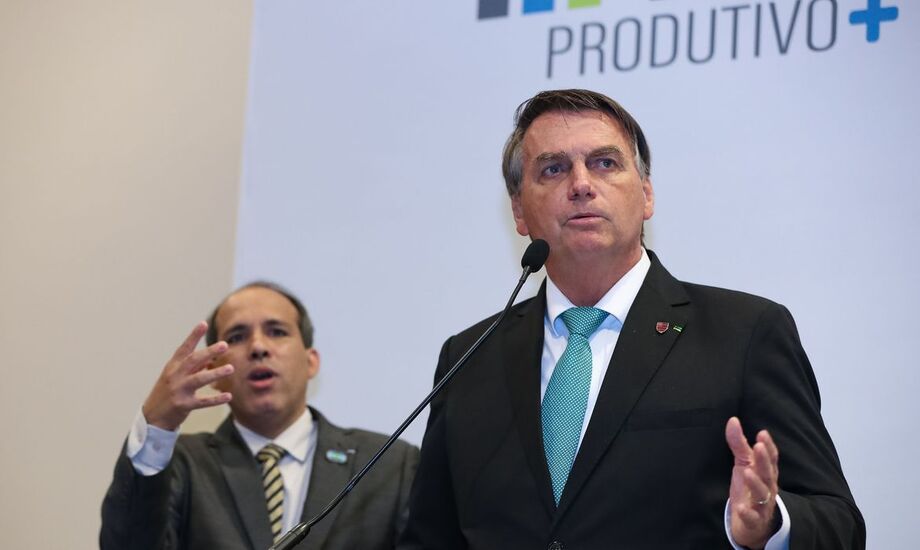 O presidente Jair Bolsonaro fez um apelo a empresários para segurarem o preço dos alimentos