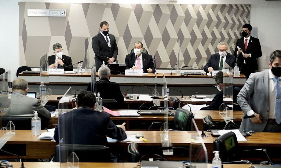 A Comissão Parlamentar de Inquérito (CPI) da Pandemia do Senado