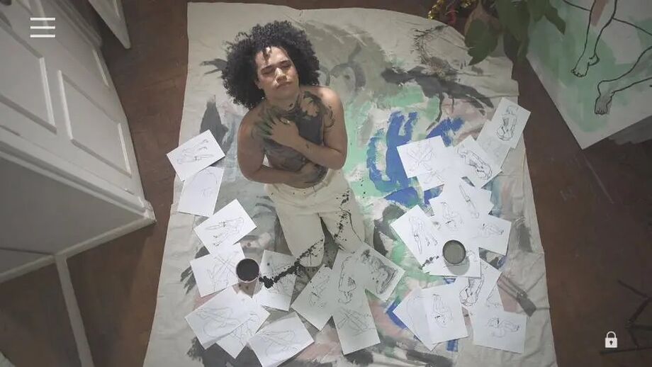 Cena da ópera Três Minutos de Sol