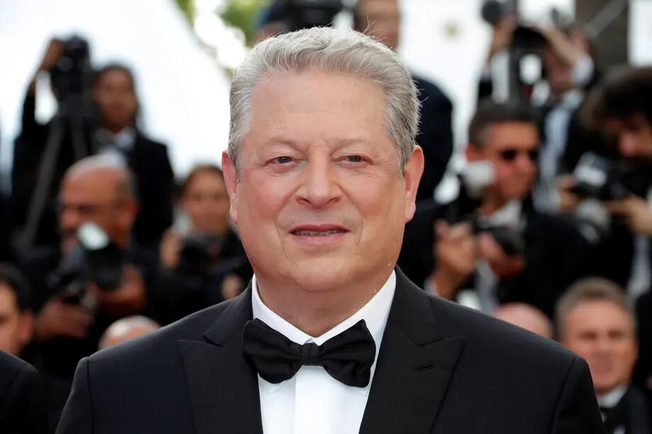 O ex-vice-presidente dos Estados Unidos e ambientalista Al Gore