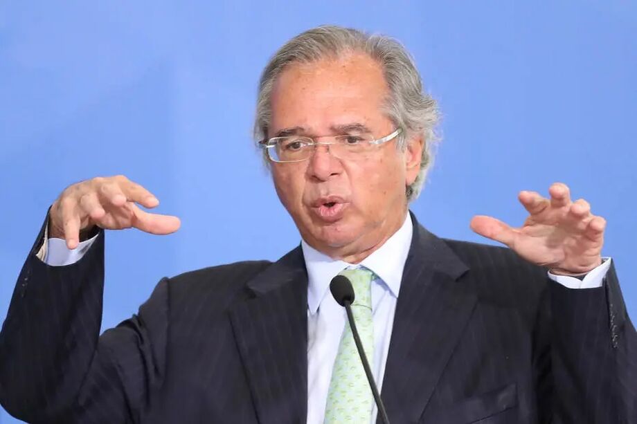 O ministro da Economia, Paulo Guedes