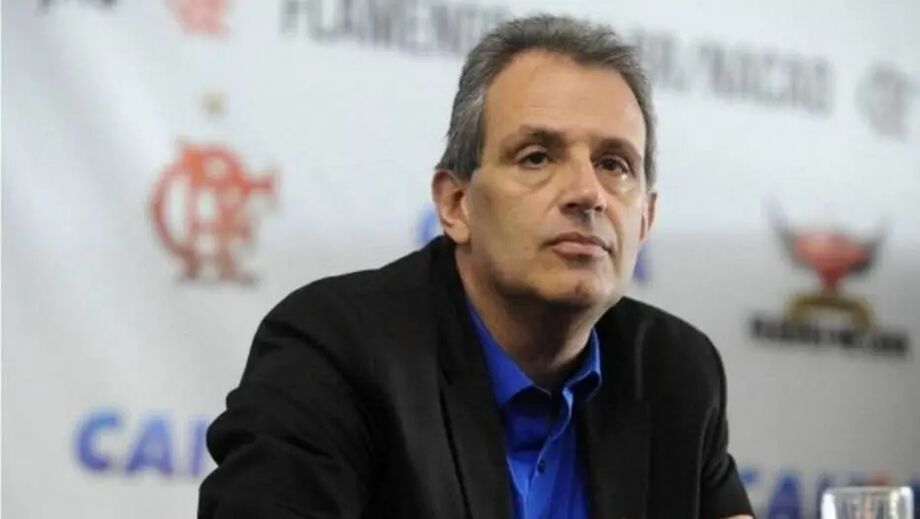 Luiz Eduardo Baptista, vice-presidente de Relações Externas do Flamengo