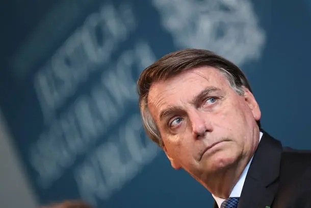 O presidente Jair Bolsonaro (sem partido)