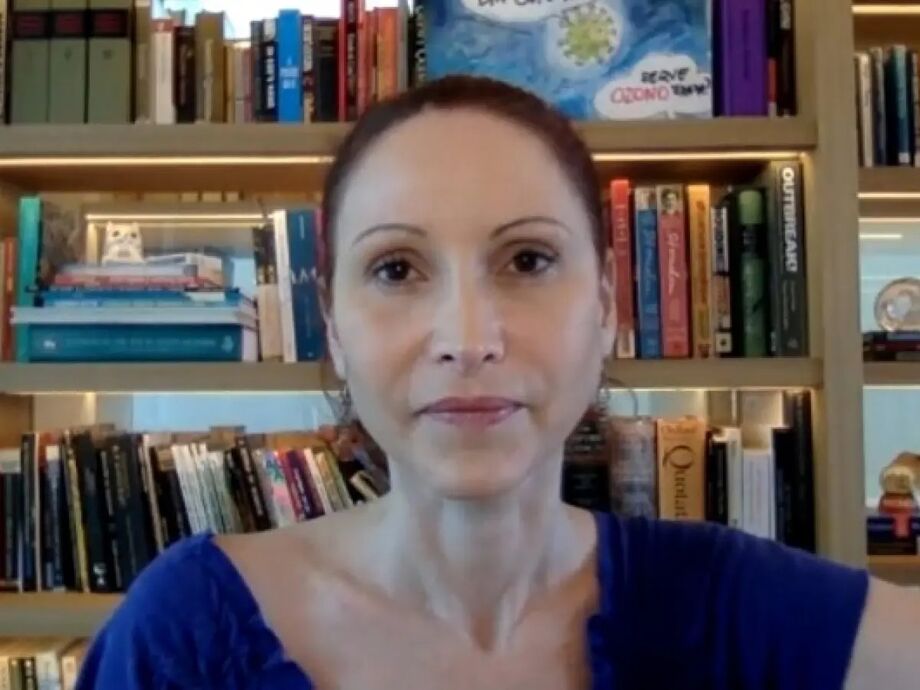 A microbiologista e pesquisadora da Universidade de São Paulo (USP) Natalia Pasternak