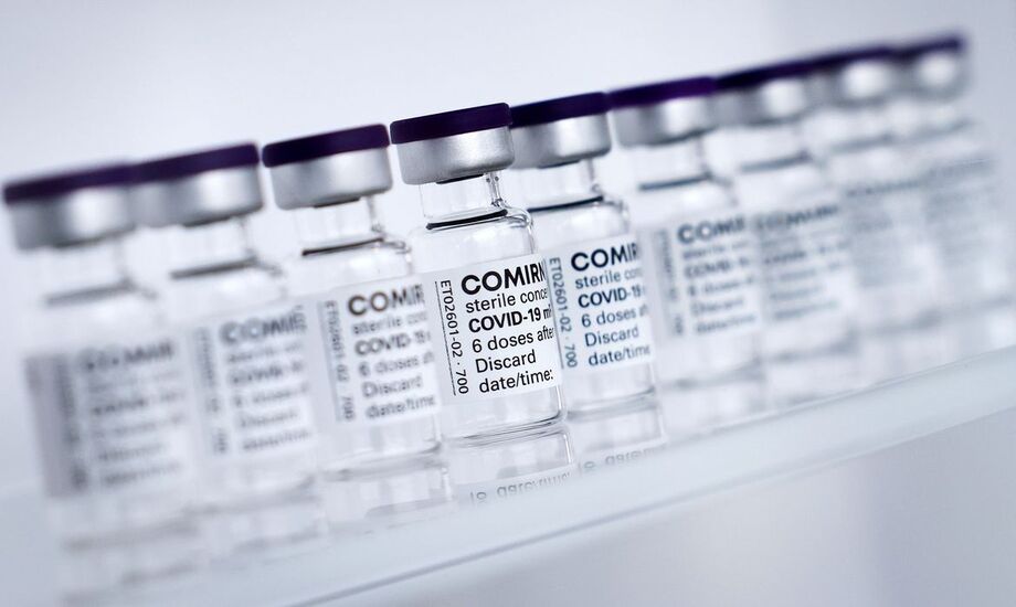 Doses da Pfizer