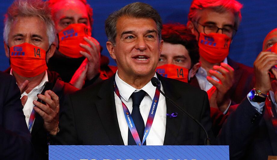 Assim como fez na semana passada, Laporta confirmou que a assinatura de um novo contrato com Messi não está fechada.