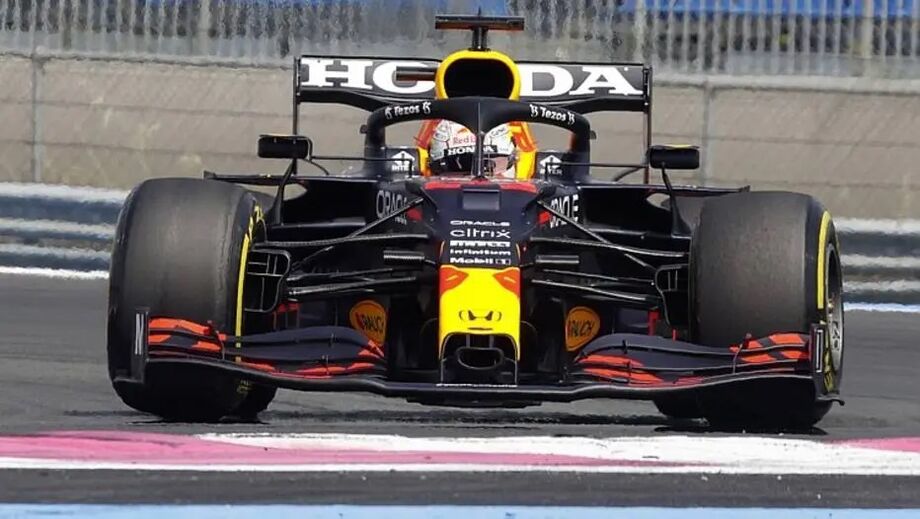 Max Verstappen foi o mais rápido no segundo treino livre para o GP da França