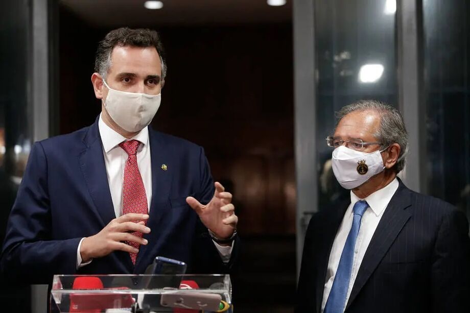 Veto de Bolsonaro fez crescer a insatisfação de Rodrigo Pacheco com Paulo Guede