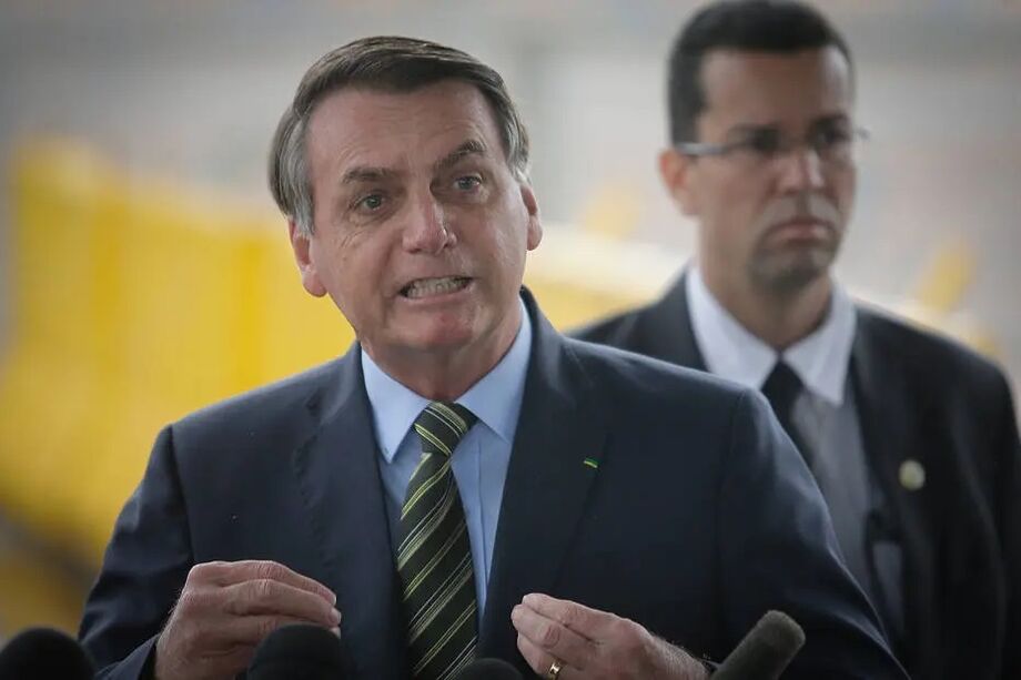 O presidente Jair Bolsonaro
