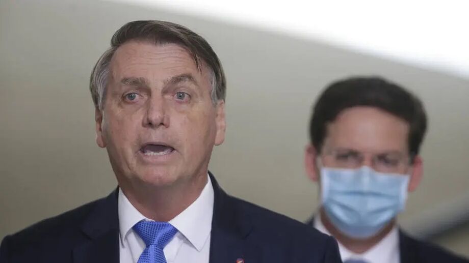 O presidente Jair Bolsonaro