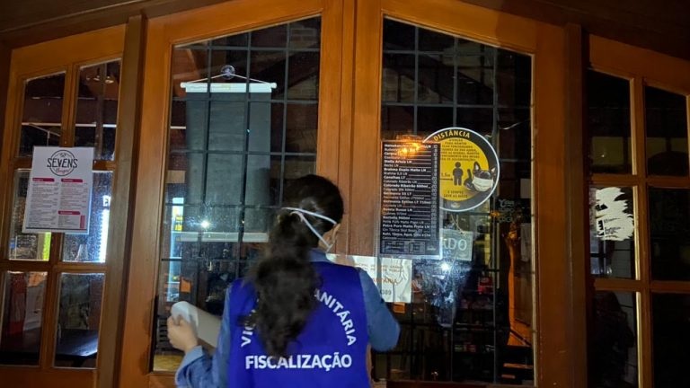 Conforme o decreto, a interdição cautelar é de três dias