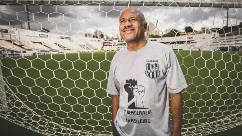 O presidente Sebastião Arcanjo, mais conhecido como Tiãozinho