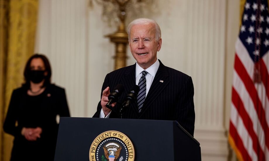 O presidente dos Estados Unidos (EUA), Joe Biden