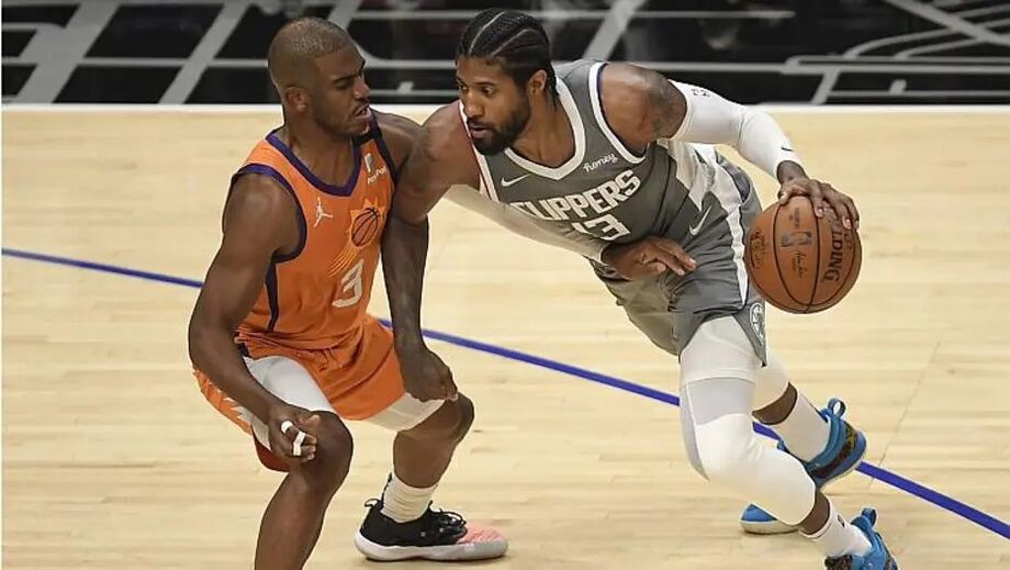 Suns superam Clippers em jogo nervoso e ficam a uma vitória do título do Oeste