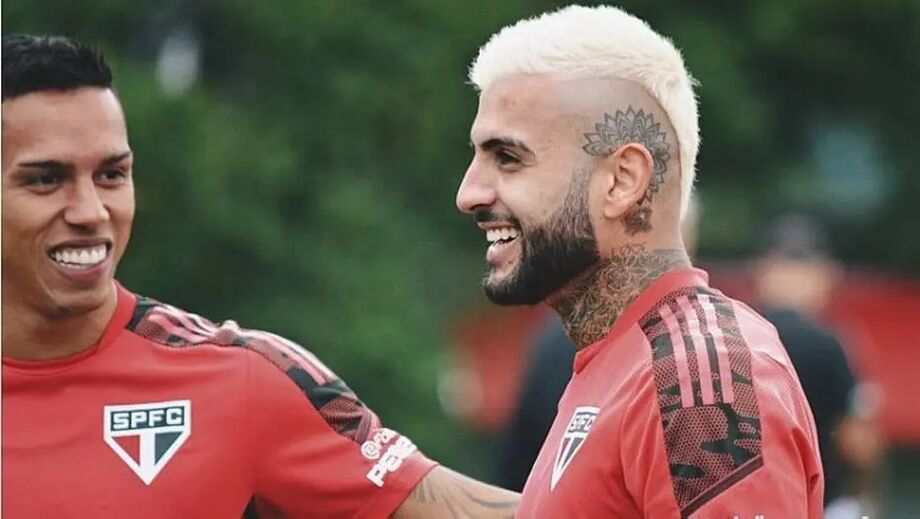 Liziero volta da seleção olímpica e reforça o São Paulo contra o Atlético-MG
