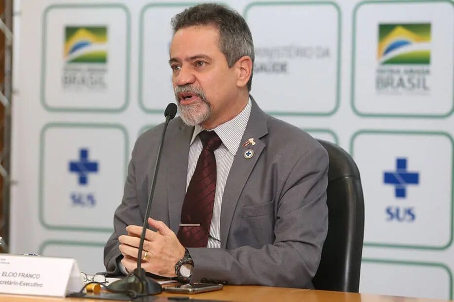 Ex-secretário-executivo do Ministério da Saúde Elcio Franco
