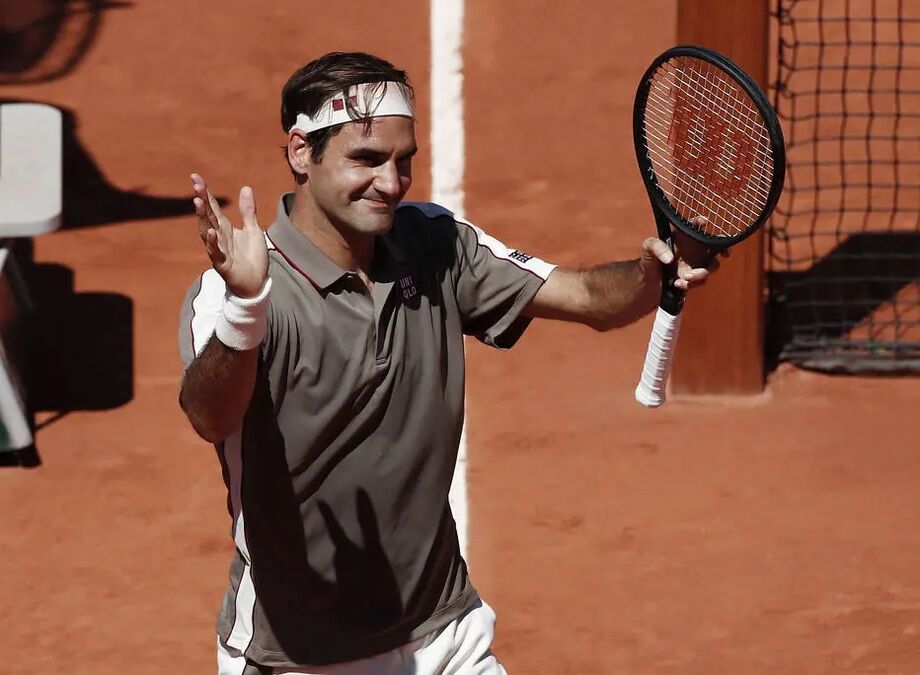 Roger Federer está fora de Roland Garros