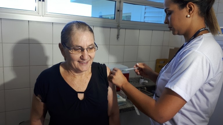 A menor adesão até o momento é entre as puérperas até 45 dias pós-parto