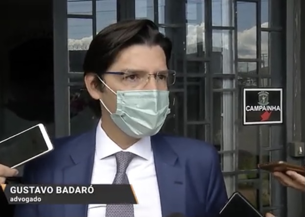 Advogado Gustavo Badaró, de São Paulo.
