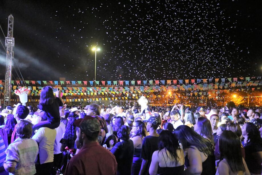 Festa Junina em Campo Grande antes da pandemia