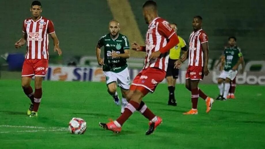 Lance da vitória do Náutico sobre o Guarani
