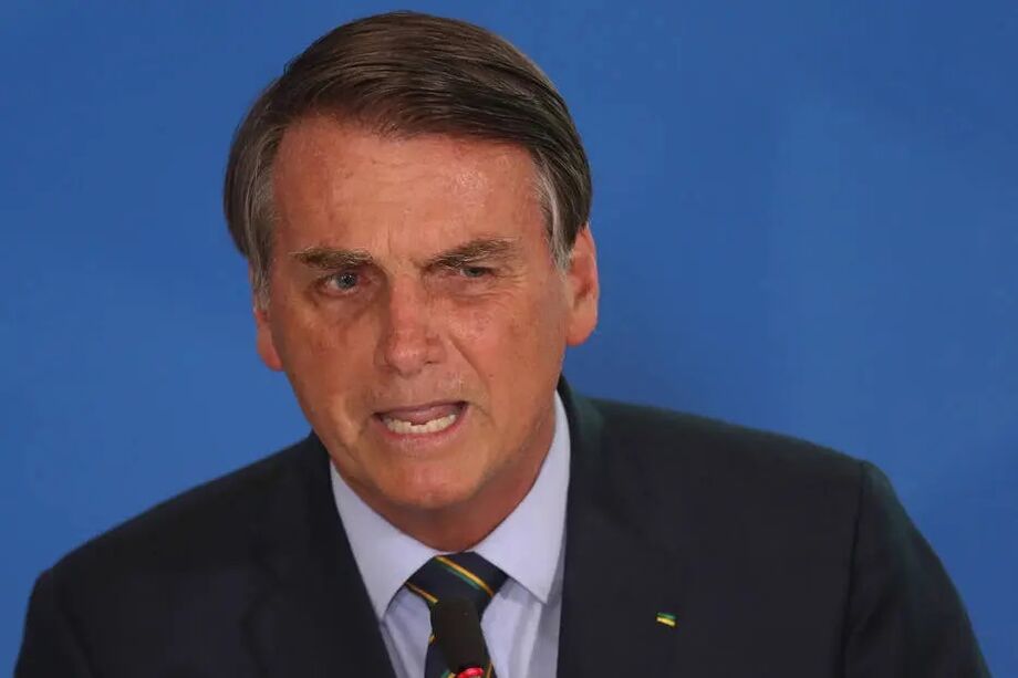 O presidente Jair Bolsonaro