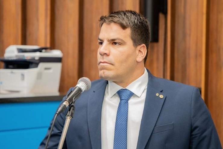 Relator da CPI, Deputado Capitão Contar