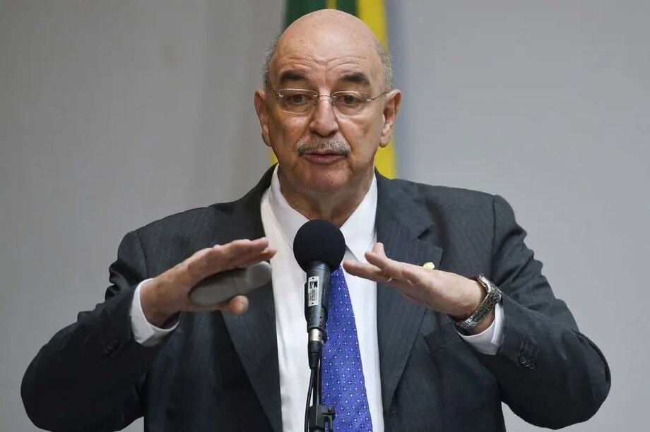O ex-ministro da Cidadania Osmar Terra
