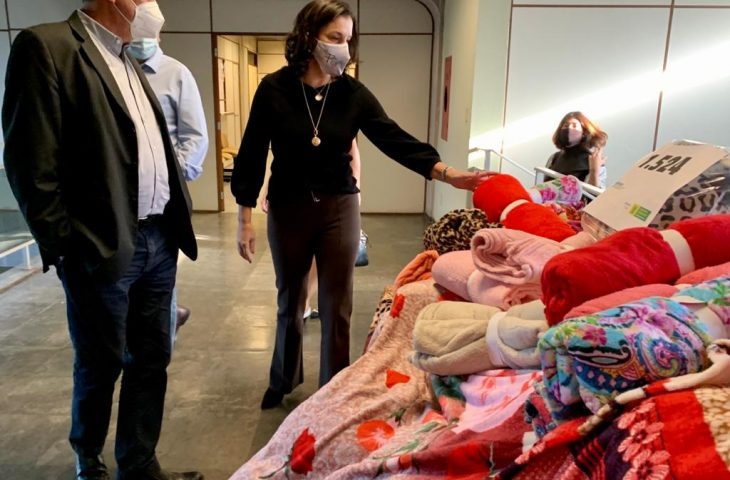 Dia foi realizado na Seinfra, com doação total de 6,2 mil itens